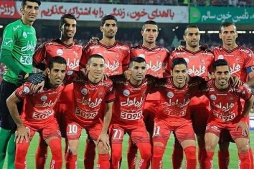 ترکیب اصلی پرسپولیس تهران رونمایی شد