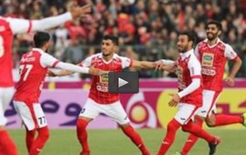 فیلم/گل اول پرسپولیس به سپاهان