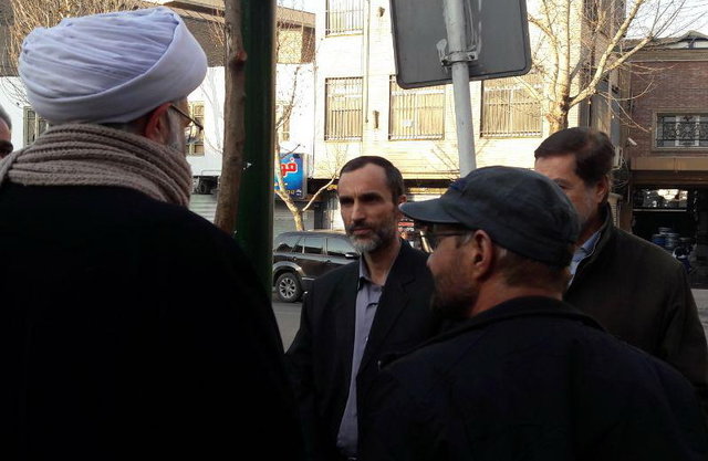 «حمید بقایی» در دادگاه تجدیدنظر  حضور یافت