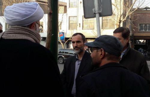 «حمید بقایی» در دادگاه تجدیدنظر  حضور یافت