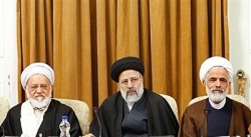 عکس/آغاز جلسه مجمع تشخیص مصلحت نظام 