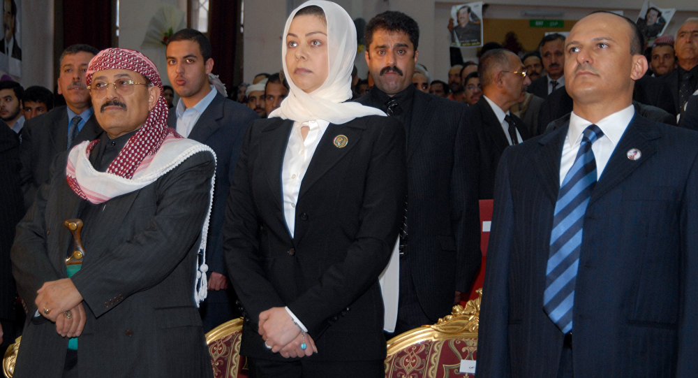 دولت عراق در تعقیب دختر صدام
