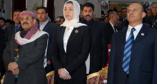 دولت عراق در تعقیب دختر صدام