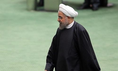 لاریجانی گفت دیگر نمی‌توانم جلوی سوال از روحانی را بگیرم 
