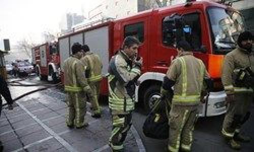 مشخص شدن علت آتش‌سوزی ساختمان وزارت نیرو