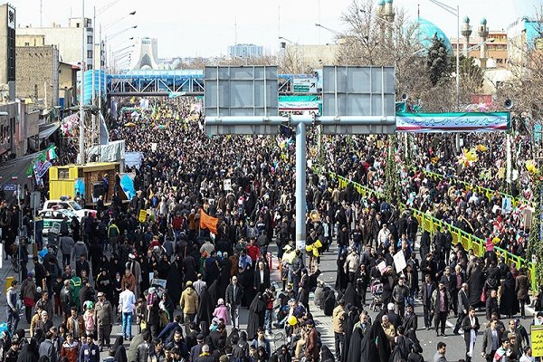 مسیرهای ده گانه راهپیمایی یوم الله ۲۲ بهمن اعلام شد