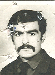 شهید کیومرث کیوانی که هدف رگبار گلوله ماموران رژیم طاغوت قرار گرفت+عکس و مداحی