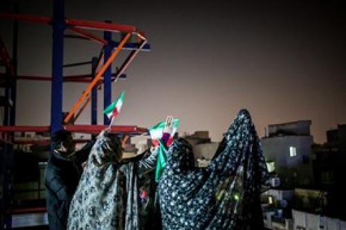 گلبانگ الله اکبر در شب سالگرد پیروزی انقلاب