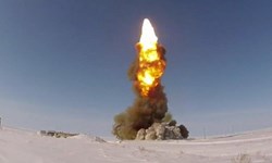  روسیه موشک خود را در قزاقستان آزمایش کرد