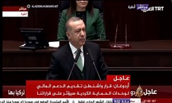 اردوغان: آمریکا چه کمکی به مبارزه با داعش کرده است؟