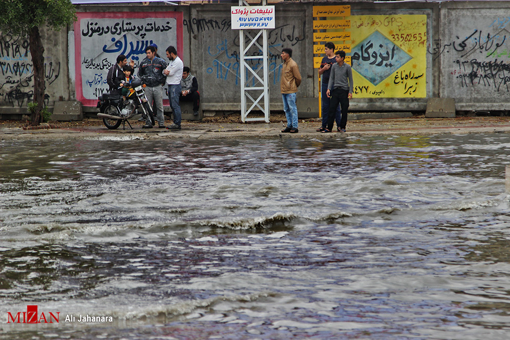 بارش برف و باران در کشور تا 30 بهمن/ هشدار در مورد آبگرفتگی معابر 