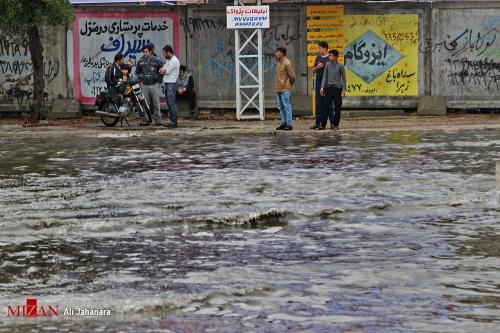 بارش برف و باران در کشور تا 30 بهمن/ هشدار در مورد آبگرفتگی معابر 