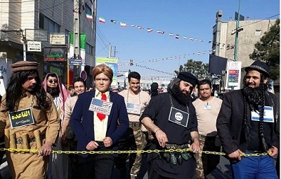 بالاخره ترامپ دستگیر شد