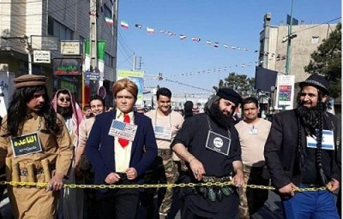 بالاخره ترامپ دستگیر شد