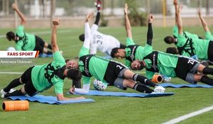  ادامه تمرینات ملی‌پوشان زیر نظر کی‌روش