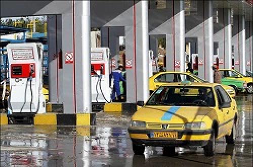قطع انشعاب گاز جایگاه CNGدر کرمانشاه
