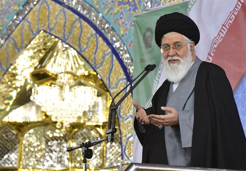 واکنش آیت‌الله علم‌الهدی به پیشنهاد رفراندوم روحانی: چرا در سیل چندمیلیونی ۲۲ بهمن، اصل ۵۹ را به رخ مردم می‌کشید؟ 