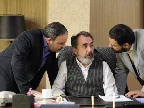  عکس/سیامک انصاری در نقش سرپرست تیم فوتبال