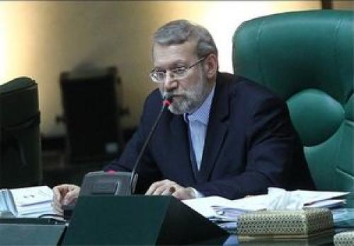  رئیس مجلس از درایت نیروی انتظامی و تدبیر بسیج تجلیل کرد