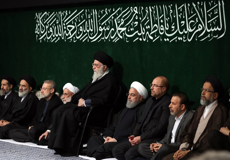  پنجمین شب اقامه عزای حضرت زهرا(س) برگزار شد