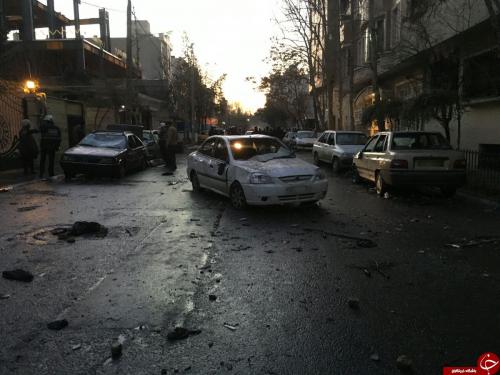 محاربه در آتش گلستان هفتم/ جرائم مشهود دراویش اغتشاش گر