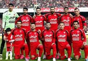  ترکیب پرسپولیس برای دیدار با استقلال خوزستان