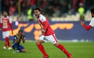  پرسپولیس با برتری یک گله به رختکن رفت