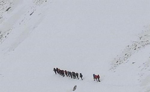  ۷ کوهنورد محلی در ارتفاعات دنا ناپدید شدند 