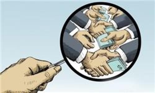  کشف فساد مالی ۱۰۰ میلیارد تومانی