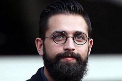  پوشش همسر محسن افشانی در نجف +عکس 