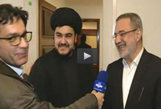 فیلم/واکنش وزیر آموزش و پرورش به سوال خبرنگار فیلم/واکنش وزیر آموزش و پرورش به سوال خبرنگار