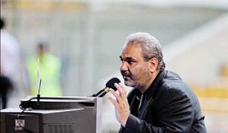 من گزارشگر دربی نیستم!