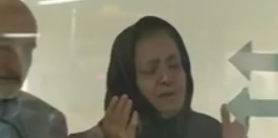 فیلم/اوضاع بالینی بسیجی مجروح حادثه پاسدارن