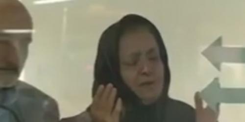 فیلم/اوضاع بالینی بسیجی مجروح حادثه پاسدارن