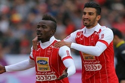 برنامه جالب ستاره پرسپولیس برای شادی گل در بازی امروز