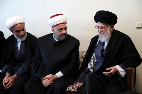 رهبر معظم انقلاب:اگر سران کشورها و ملت‌های منطقه تصمیم قاطع بر مقاومت بگیرند، دشمن هیچ غلطی نمی‌تواند بکند