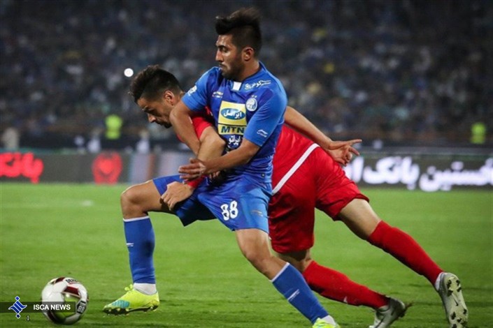 استقلال یک - پرسپولیس صفر/ به ترسوها جام نمی دهند