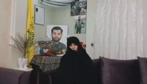 فیلم/مادرشهید مدافع حرم: از لیلا حاتمی شکایت می کنم