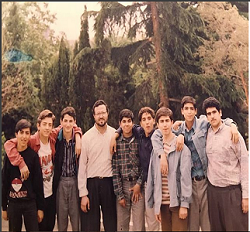 وقتی تهران پر از درخت و باغ بود!/ نوستالژی یک بازیگر