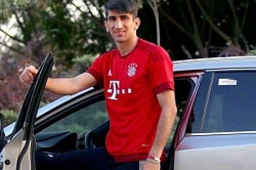 بازیکن ملی پوش پرسپولیس قبل از دربی چه کرد؟