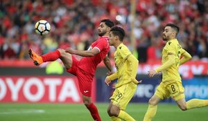  پیروزی یک نیمه‌ای پرسپولیس برابر الوصل