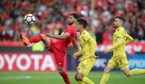  پیروزی یک نیمه‌ای پرسپولیس برابر الوصل