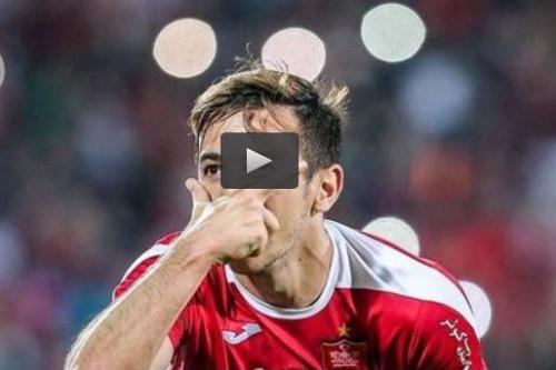  فیلم/ گل اول پرسپولیس به الوصل