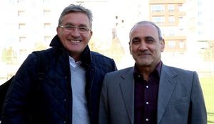  حضور گرشاسبی در رختکن پرسپولیس