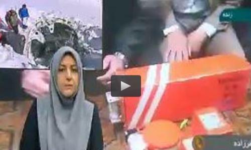 فیلم/ جزئیات بازخوانی جعبه سیاه هواپیمای اسمان