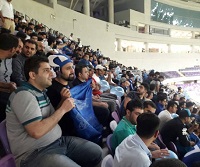  عکس/ نمایی از هواداران استقلال در امارات