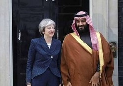 توافق لندن و ریاض بر ضرورت مقابله با ایران 