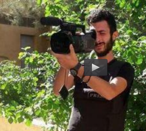  فیلم/ تشییع پیکر تصویربردار شبکه العالم