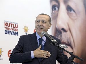  اردوغان: به‌زودی وارد عفرین می‌شویم