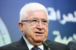  انتقاد "فواد معصوم" از روابط عراق و اقلیم کردستان 